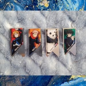 Jujutsu kaisen enamel Badges (Japan import)